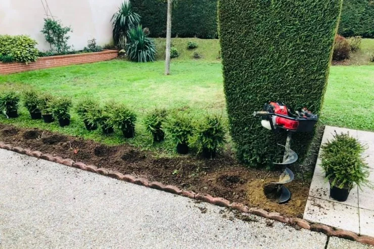 Evergreen Garden 09 à Lézat-sur-Lèze