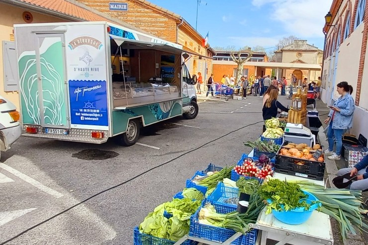 La Débarque d Haute Rive