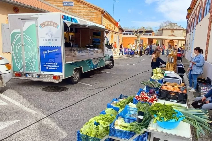 La Débarque d'Haute Rive à Grazac