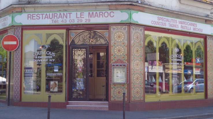 Restaurant Le Maroc