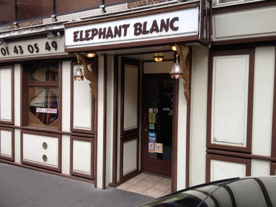 Eléphant blanc à Noisy-le-Grand