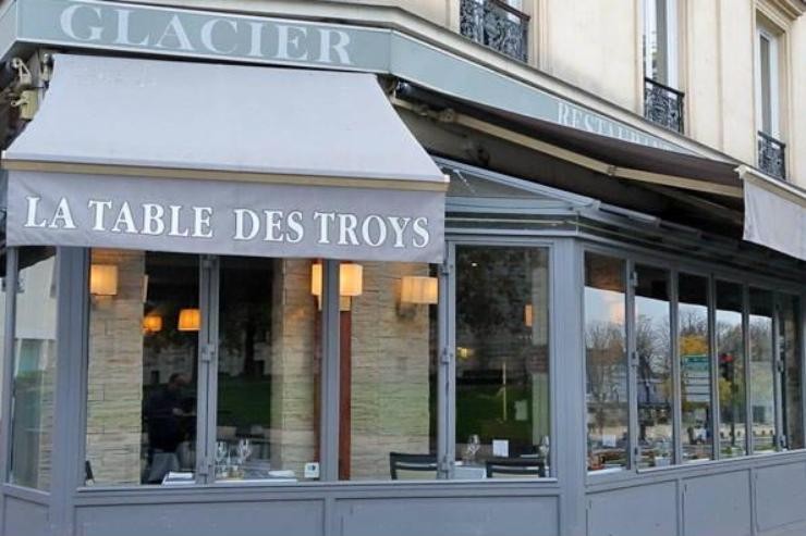 La Table des Troys