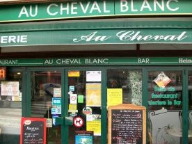 Au Cheval Blanc à Joinville-le-Pont