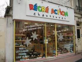 Récré Action Chaussures à La Varenne Saint Hilaire
