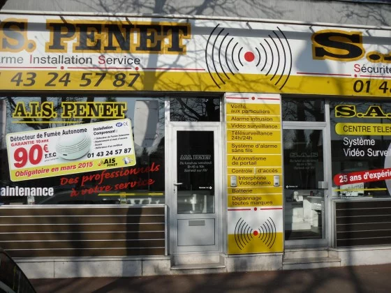 Ais Penet à Le Perreux-sur-Marne