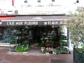 L'Ile aux Fleurs à Champigny-sur-Marne