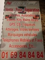 Number Auto Radio à Athis-Mons