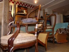 Au siège d'antan à Yerres