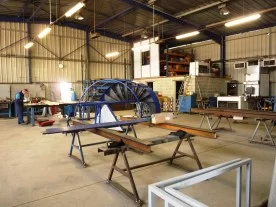 DH Industrie à Angerville