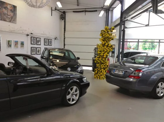 Garage du Marché l'Occasion à Neuilly-sur-Marne