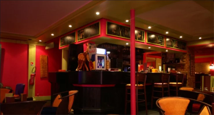 Bamboo bar à La Varenne Saint Hilaire