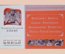Marbrerie Funéraire Emery à Meaux