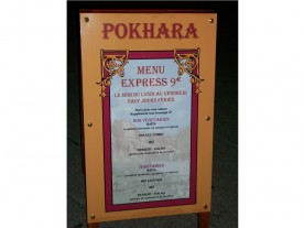 Restaurant Pokhara