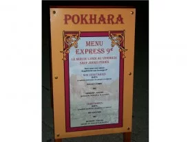 Restaurant Pokhara à Maisons-Alfort