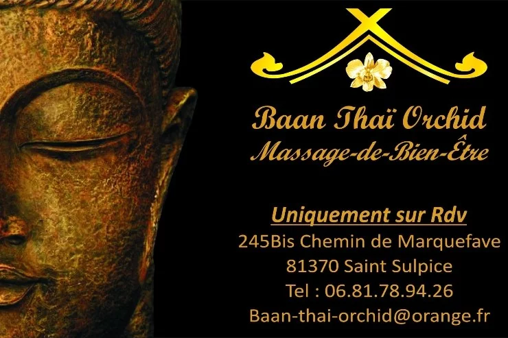 Baan Thaï Orchid à Saint-Sulpice-la-Pointe