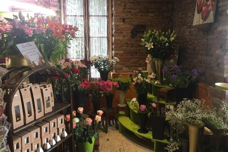 Le Petit Marché des Fleurs à Saint-Jean