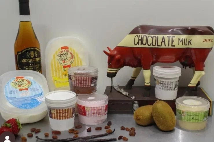 Les P'tits Laitiers à Auterive