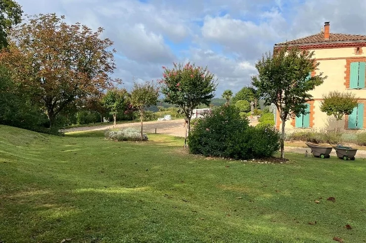 Evergreen Garden 09 à Lézat-sur-Lèze