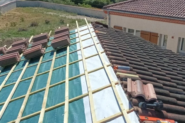 Carriat Entretien Toiture à Lagrave