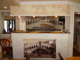 Le Pont du Rialto à Ozoir la Ferrière