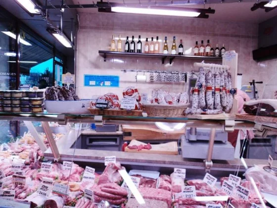 Boucherie de l'Eglise à Athis-Mons