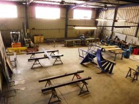 DH Industrie à Angerville