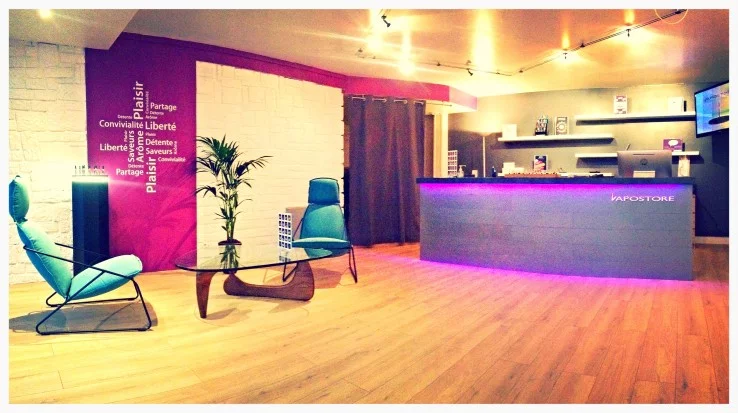 Vapostore à Noisy-le-Grand
