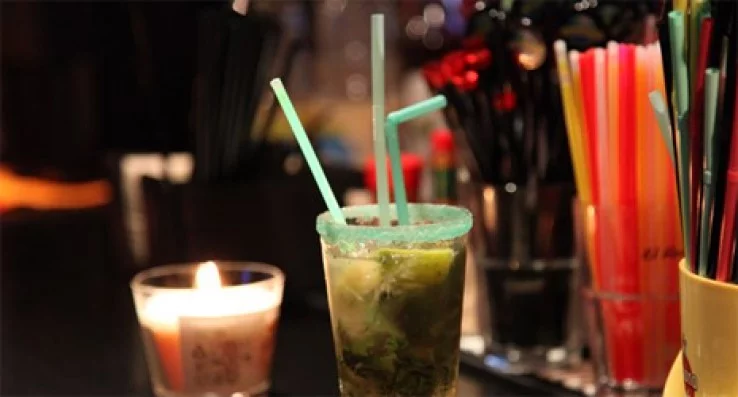 Bamboo bar à La Varenne Saint Hilaire