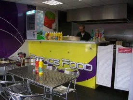 Espace food à Coulommiers