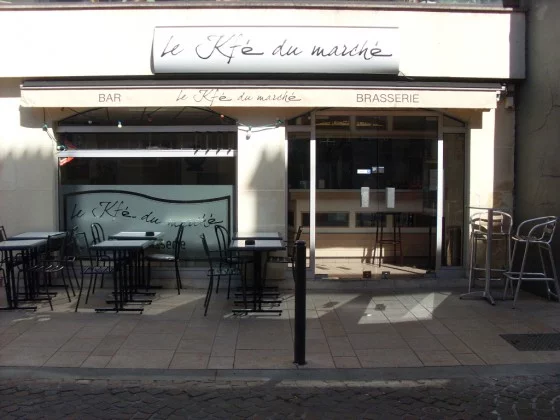 Kafé du marché à Le Perreux-sur-Marne