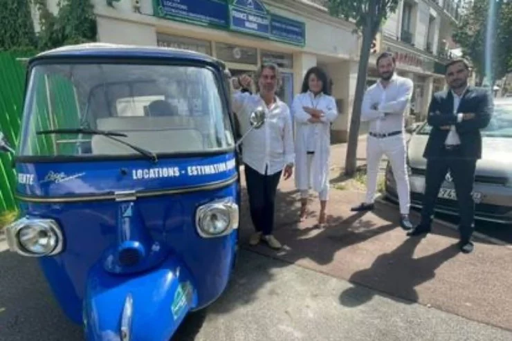 France Immobilier La Varenne à La Varenne Saint Hilaire