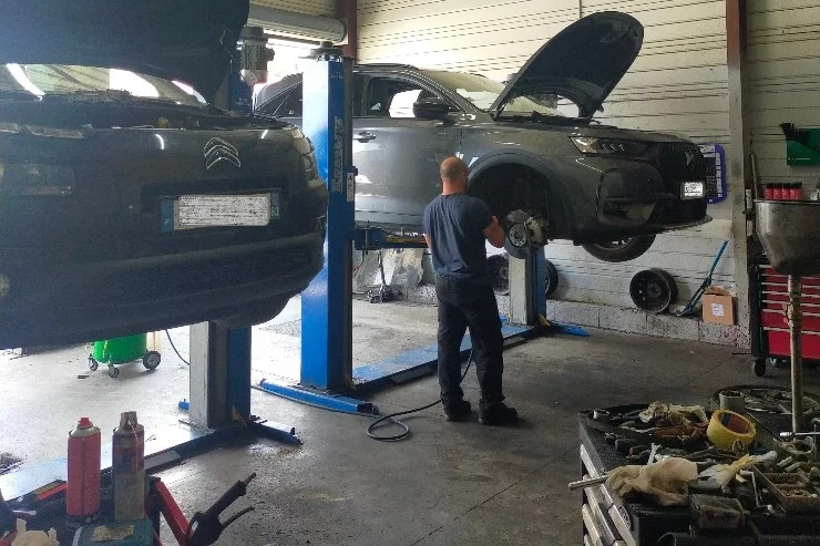 Atelier de Rémi à Lavaur