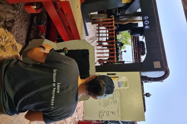 Scierie Ferré à Lavaur