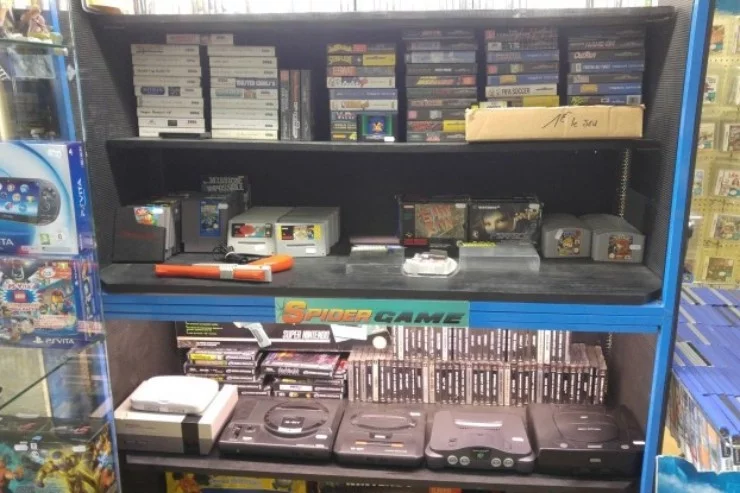 Spider Game à Mazamet