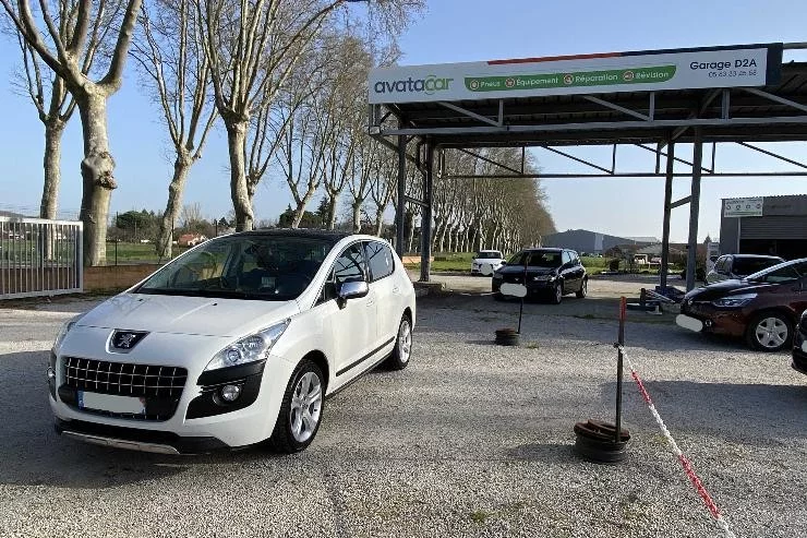 Garage D2A Sarl à Saint-Sulpice-la-Pointe