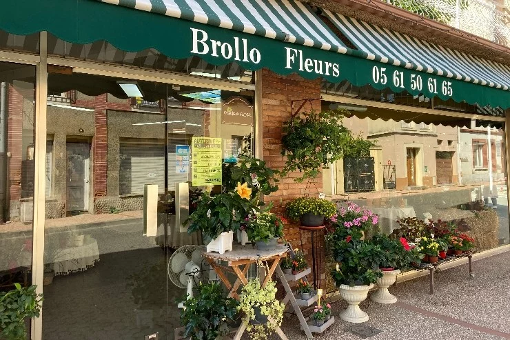 Brollo Fleurs à Auterive