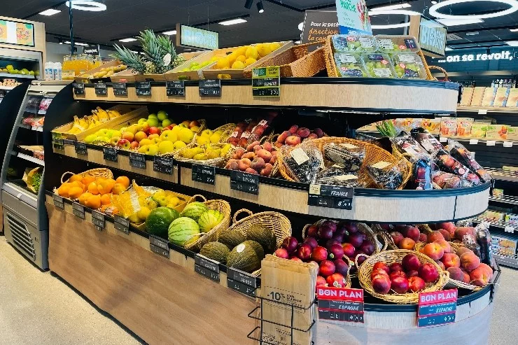 Carrefour City à Vernet