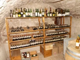 La Cave Ã  vin à Saint-Maurice