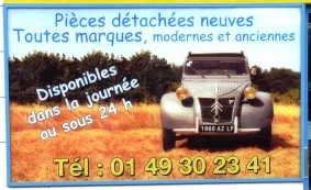 Villiers Pièces Autos à Villiers-sur-Marne