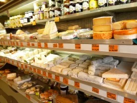 Fromagerie Le Buron à La Varenne Saint Hilaire