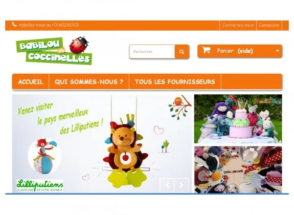 Babilou et coccinelles à Meaux