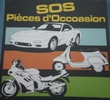 SOS Pièces neuves et occasions à Angerville