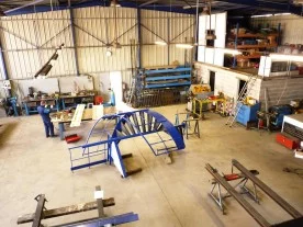 DH Industrie à Angerville