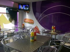 Espace food à Coulommiers