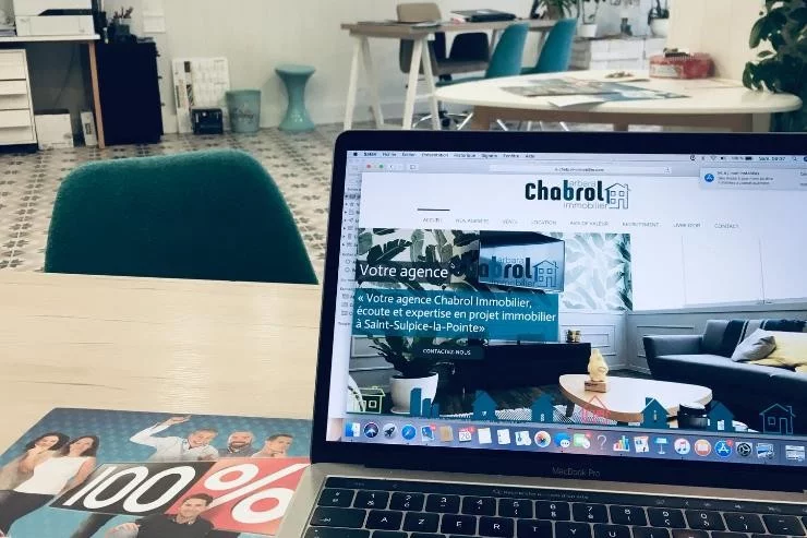 Chabrol Immobilier à Saint-Sulpice-la-Pointe