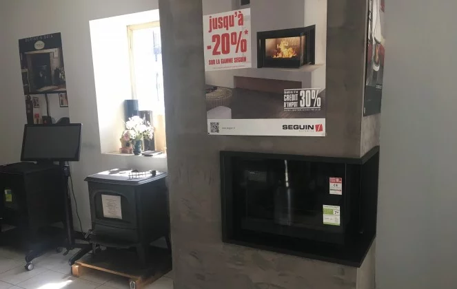 Cheminée Montagne Noire à Lagarrigue