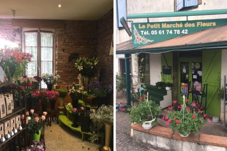 Le Petit Marché des Fleurs à Saint-Jean