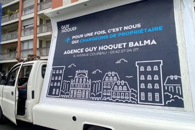 Guy Hoquet à Balma