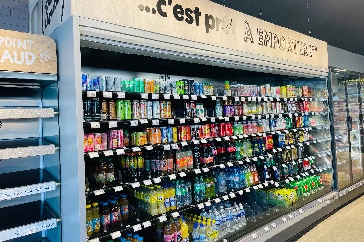 Carrefour City à Vernet