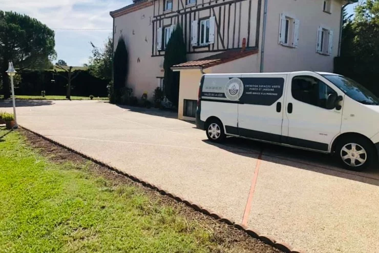 Evergreen Garden 09 à Lézat-sur-Lèze